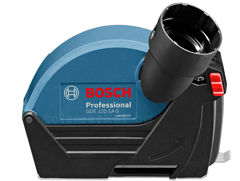 Bosch Прахоулавяща приставка за ъглошлайф GDE 125 EA-S